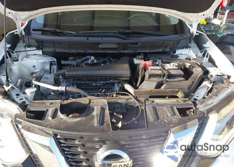 2017 Nissan Rogue S из США, поврежденный, VIN JN8AT2MTXHW139982